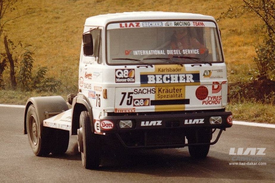 LIAZ Truck racing 1989